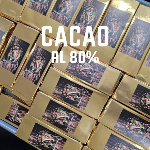 Barras de cacao al 80% - Image 2